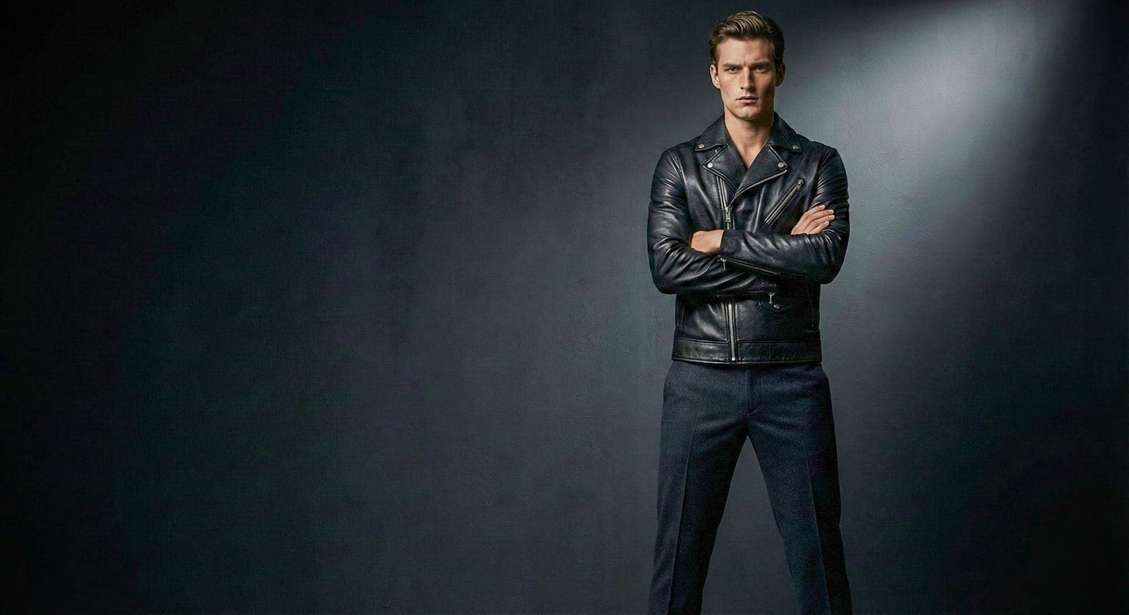 Leather Contrast Power