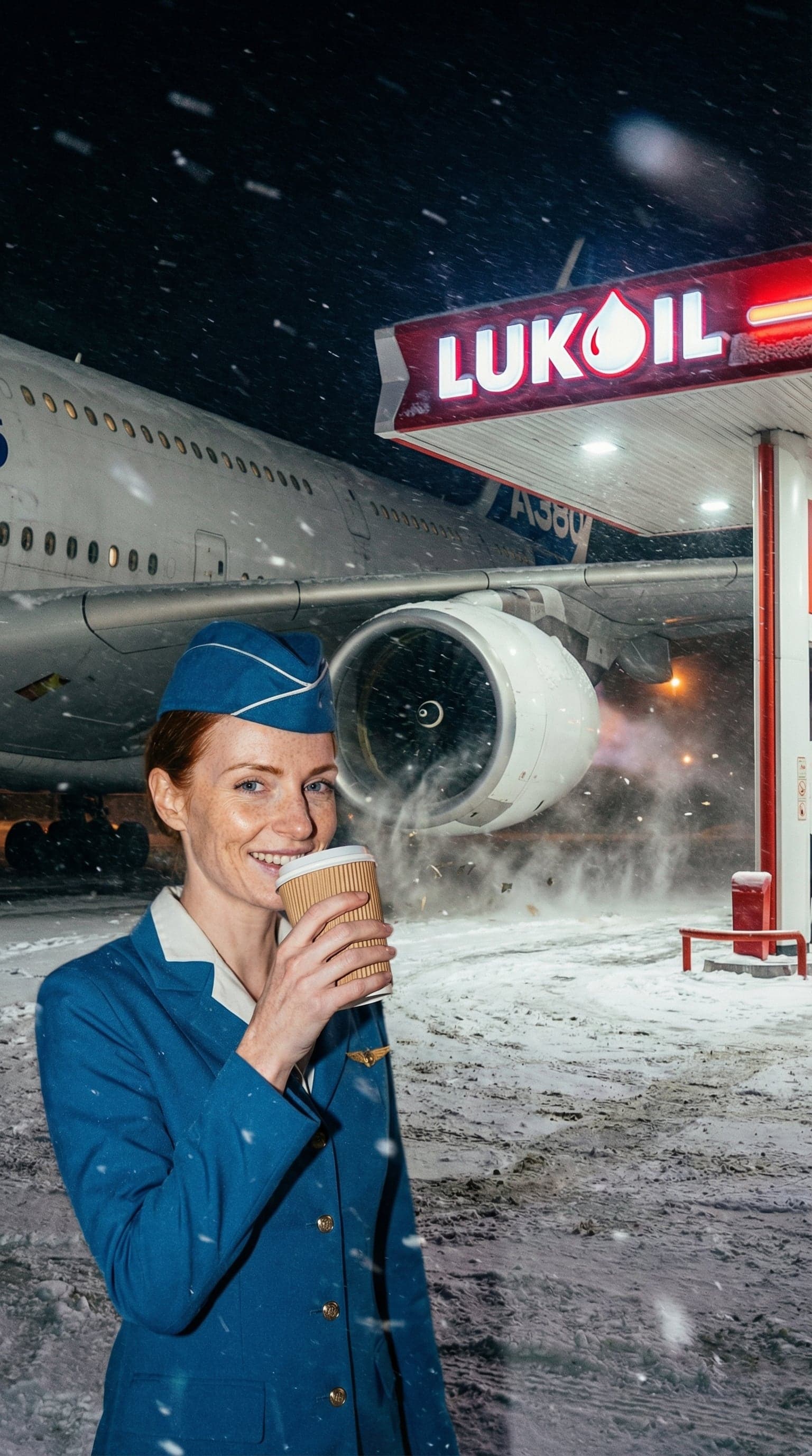 Let's stop for coffee