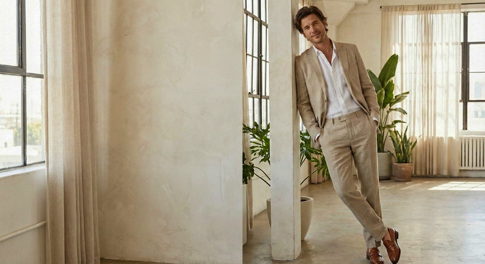 Linen Ease Modernity