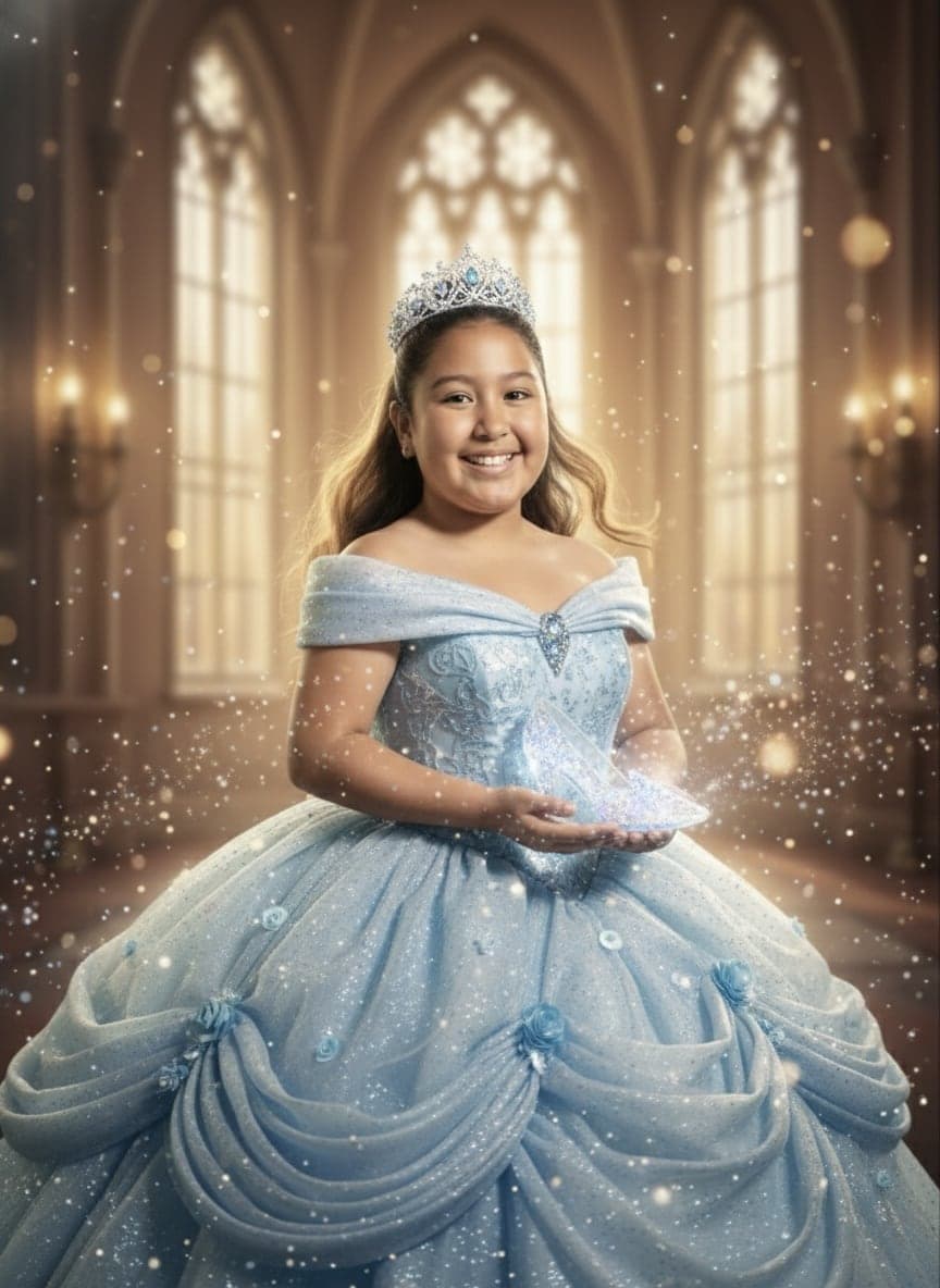 Little Cinderella princess