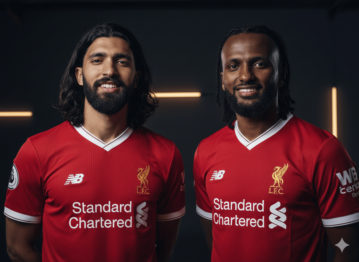 Liverpool kit