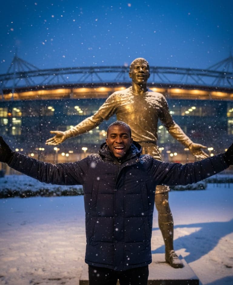 London stadium (Club legend status and winter show)