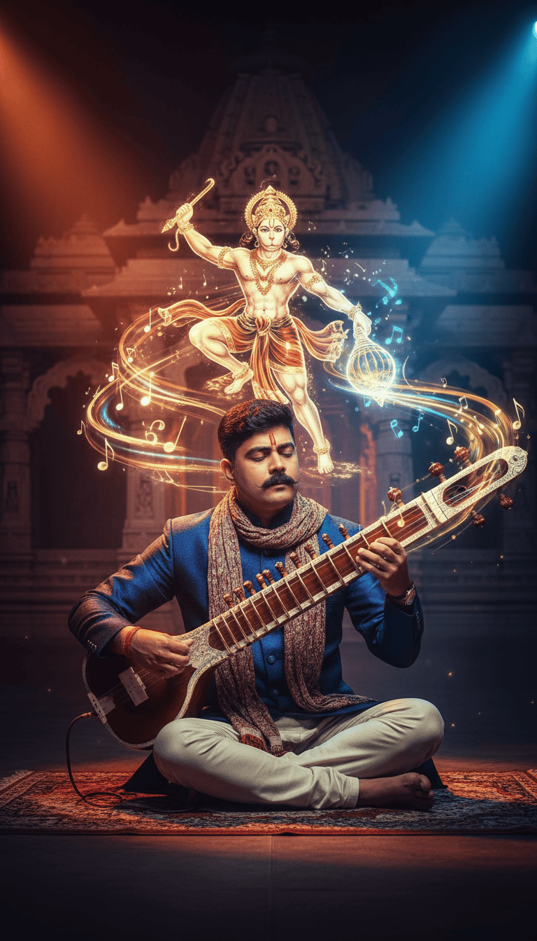 Lord Hanuman Devotee