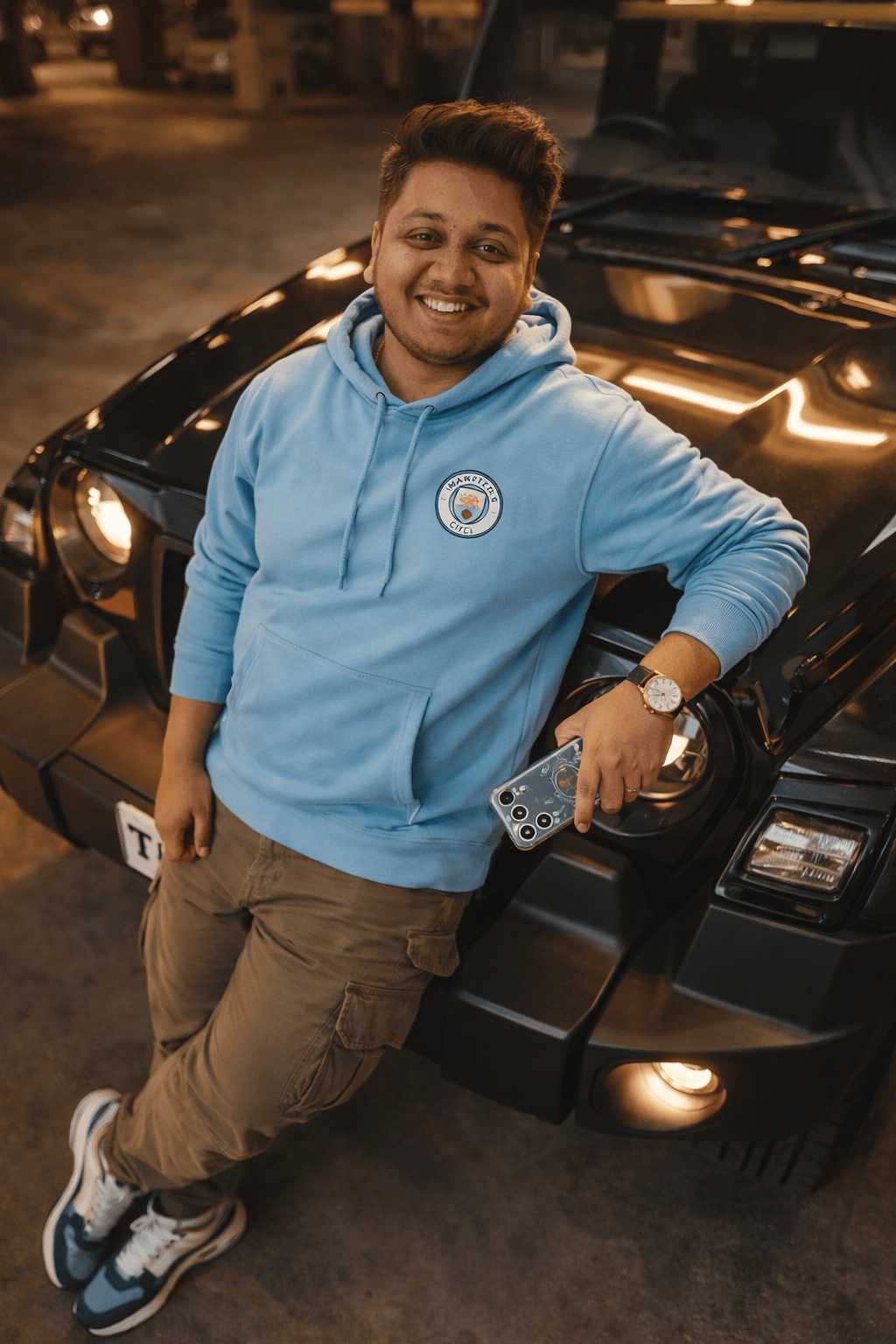 Luxury car lifestyle