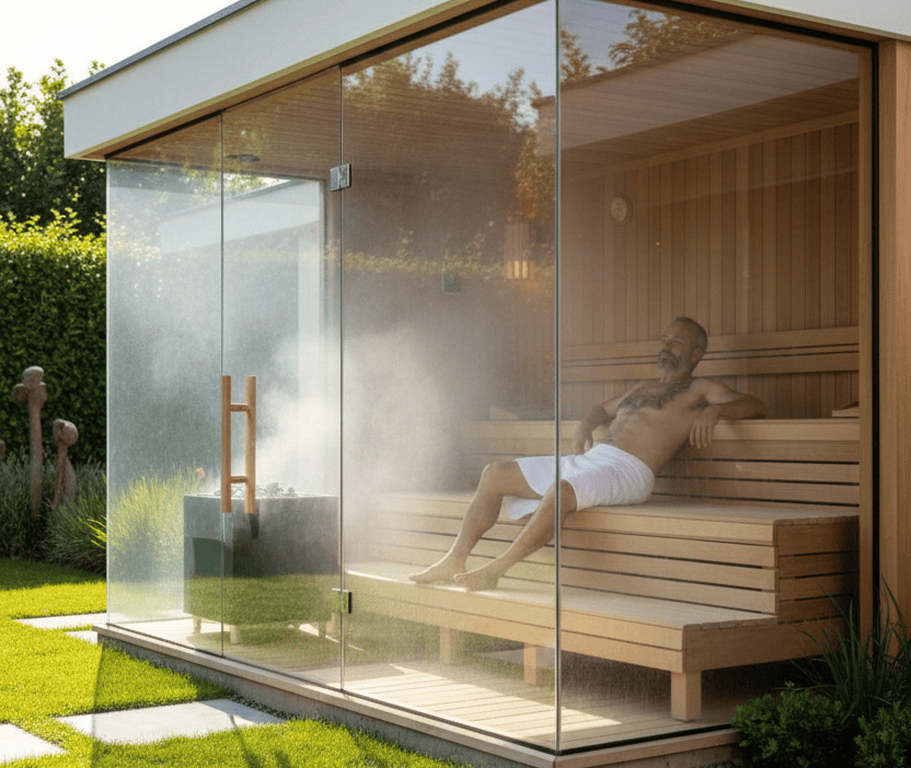 Luxury Sauna