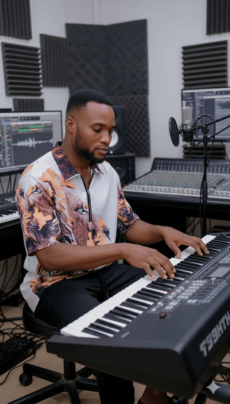 Make me the play keyboard and singing