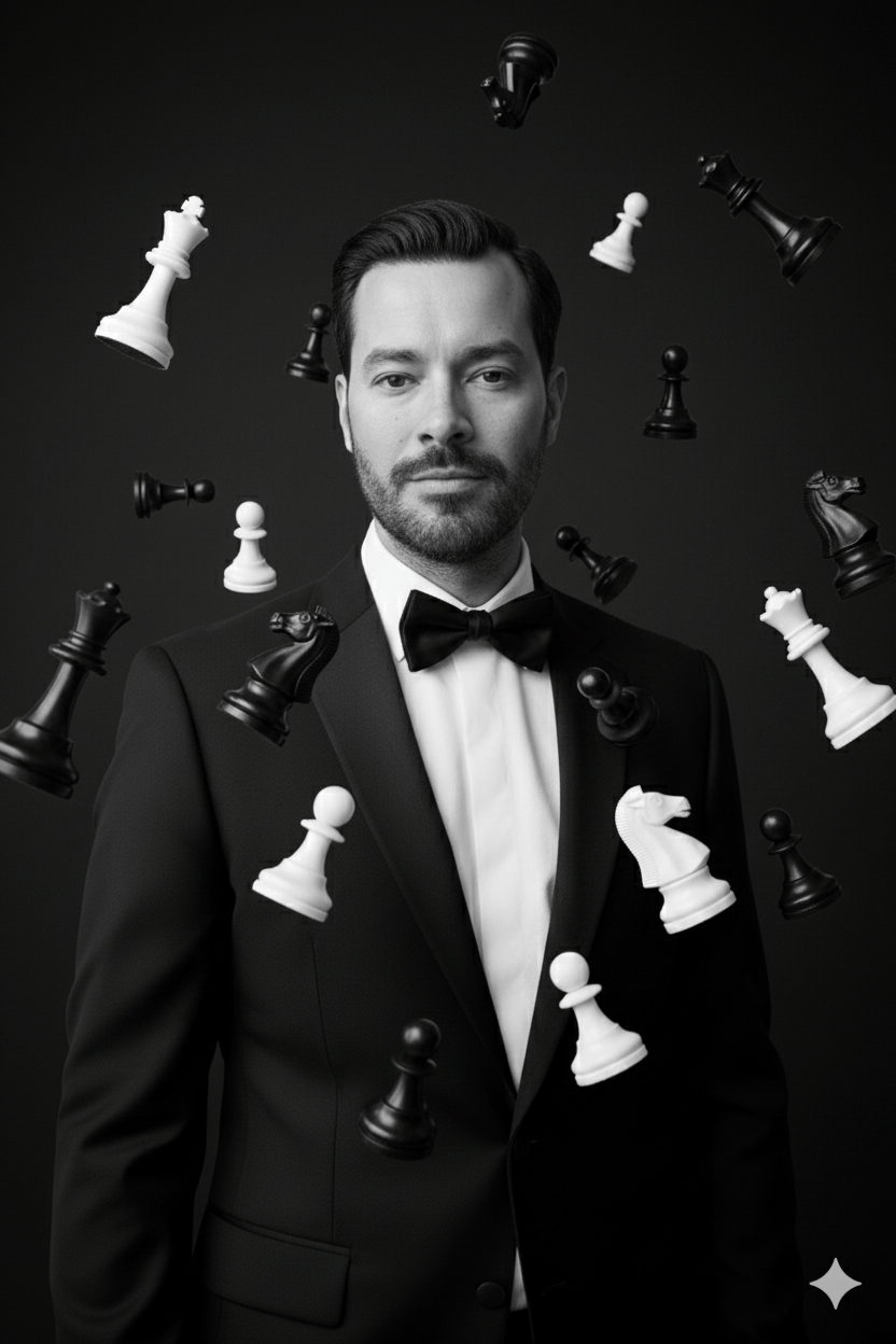 Mastering the game of life, one move at a time.