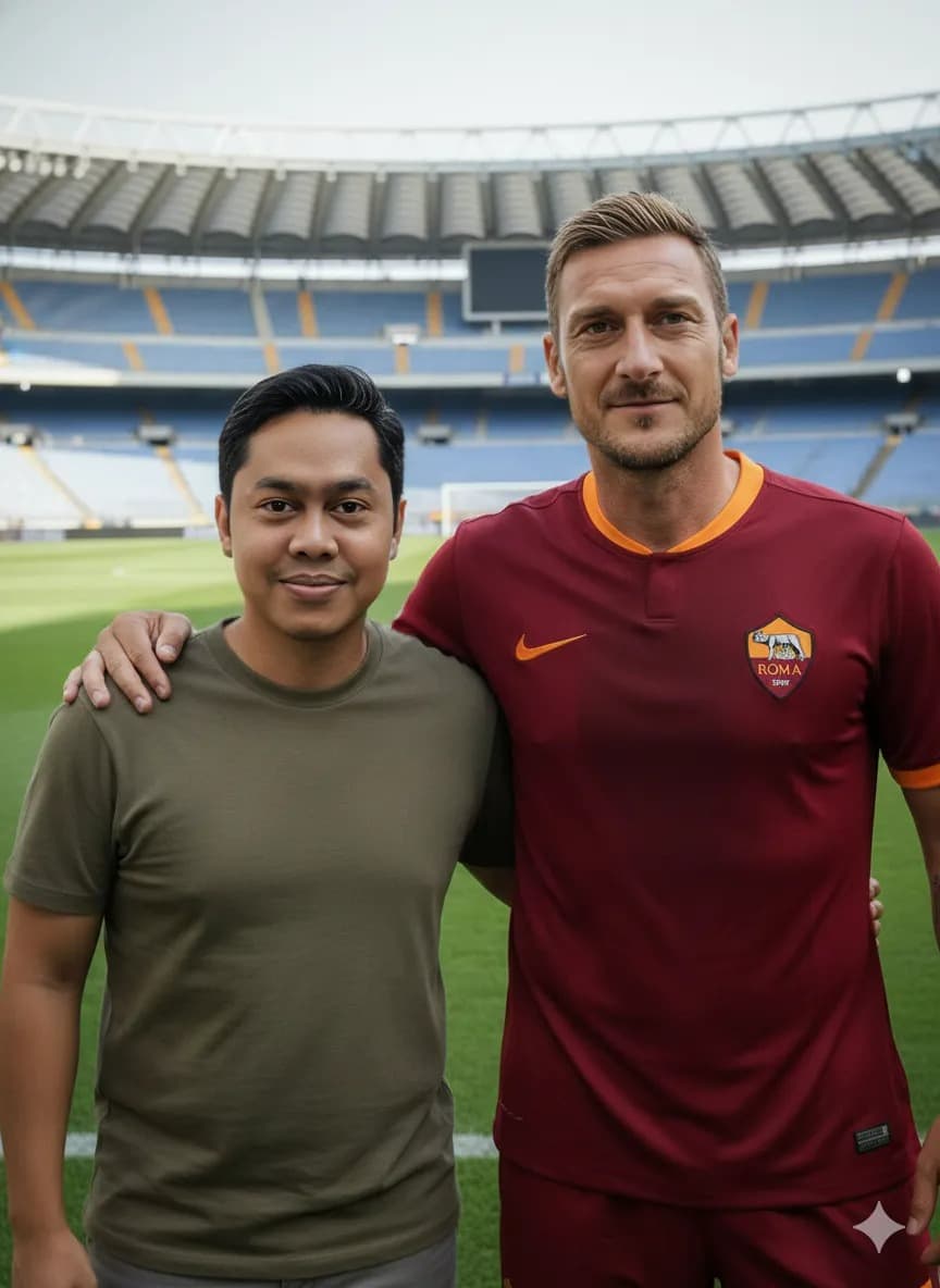 Me & Francesco Totti