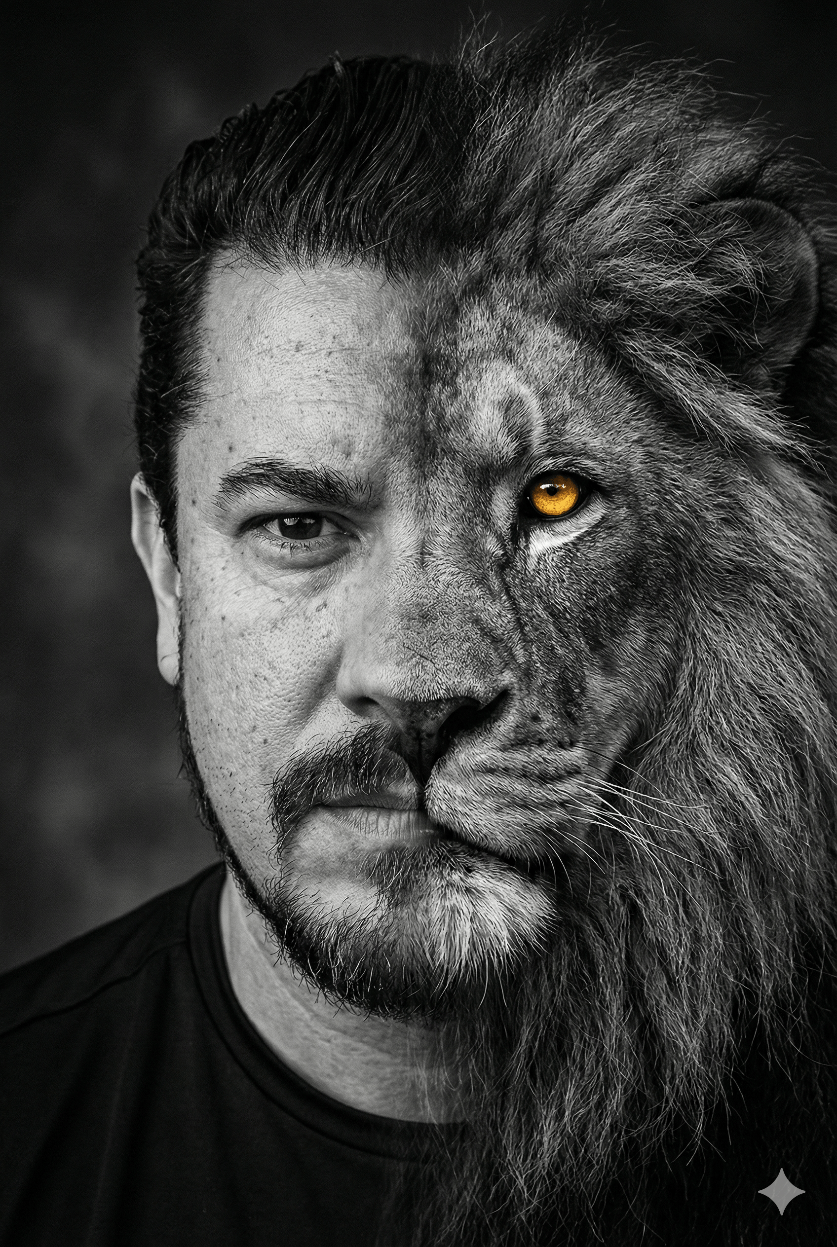 Men x Lion