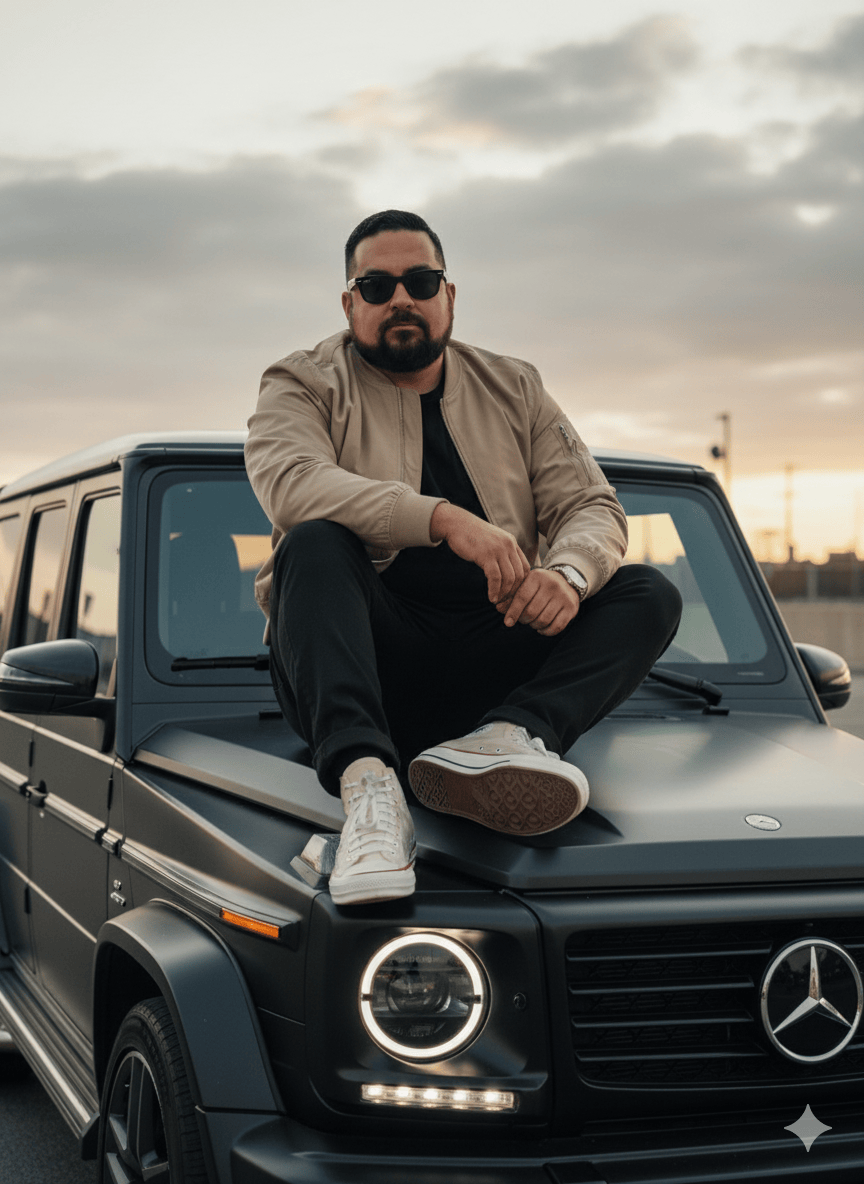 Mercedes-AMG G63 negro