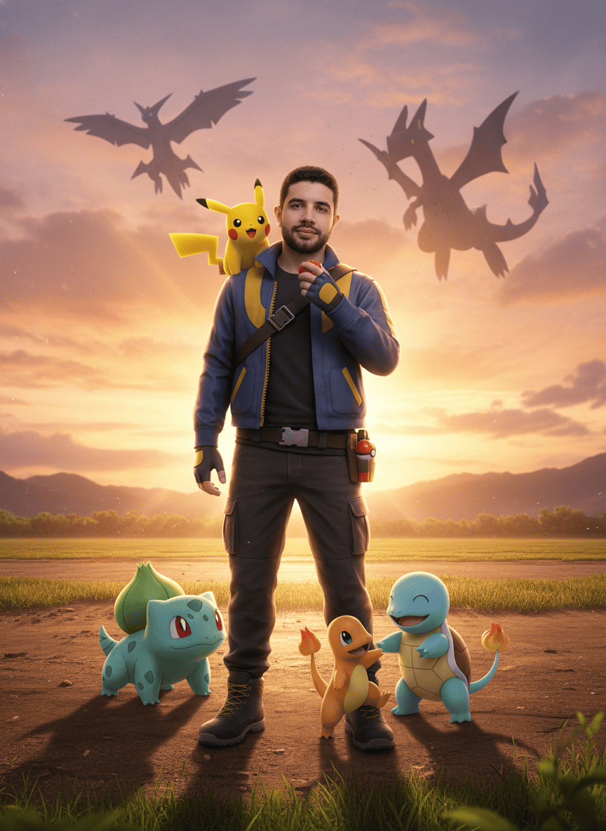 Mestre Pokemon