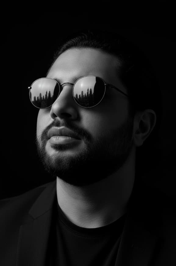 Metropolis in Dramatic Contrast