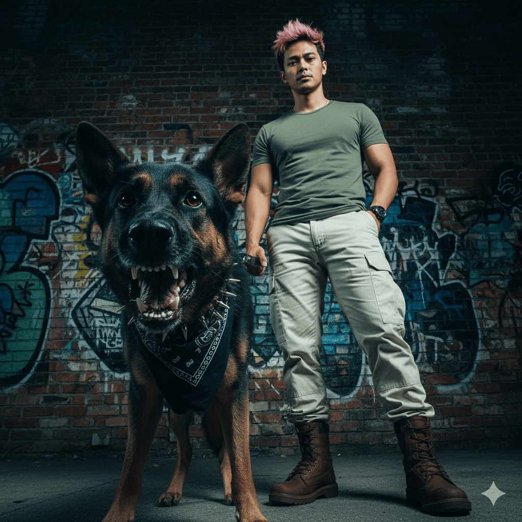 Military Dog Trainer