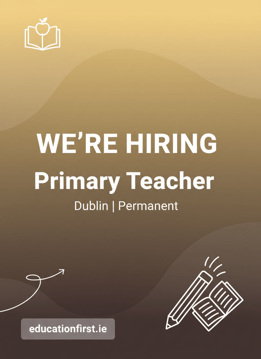 Minimalist Recruitment Banner