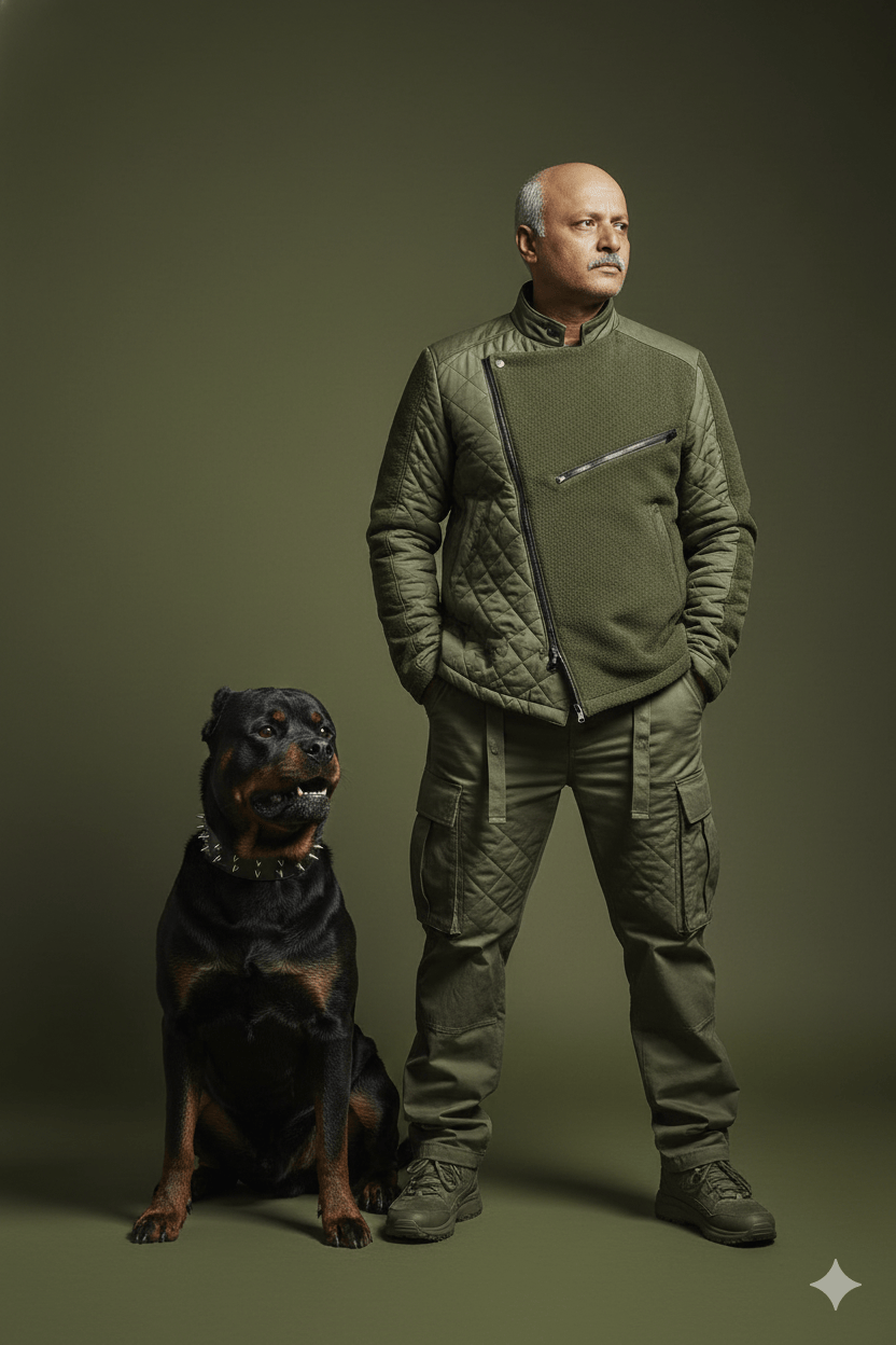 modern urban warrior aesthetic