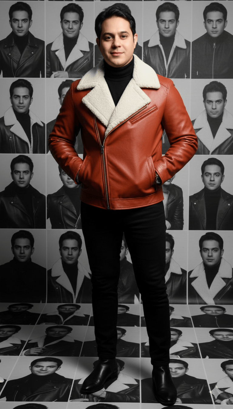 Monochromatic studio