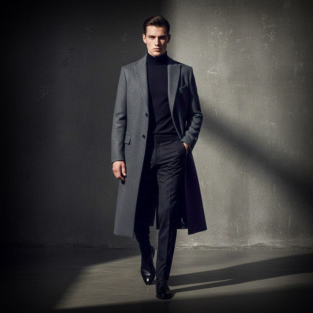 Monochrome Coat Momentum