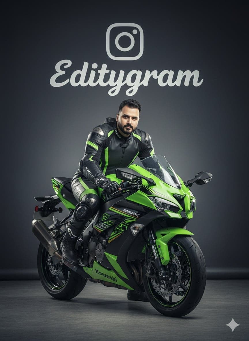 Motorcycle (Kawasaki inja) style