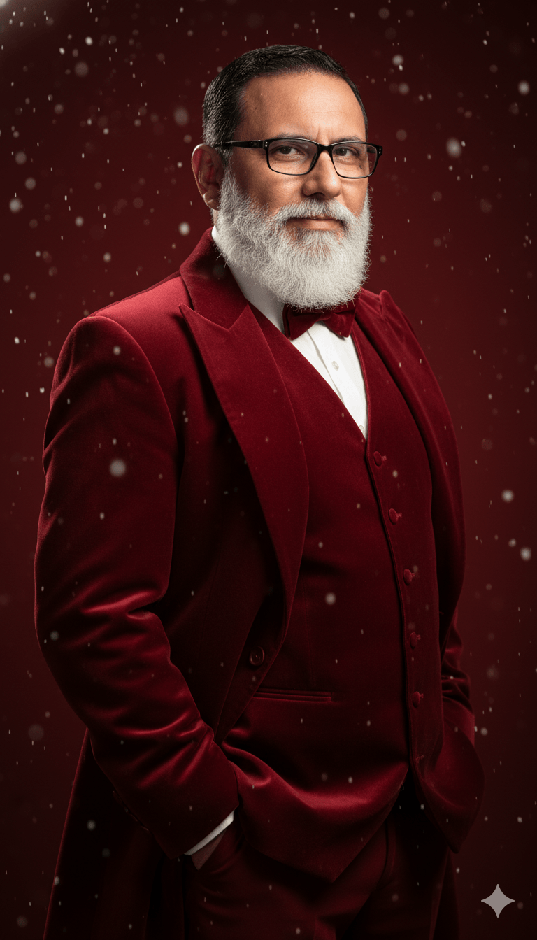 Mr. Santa Claus