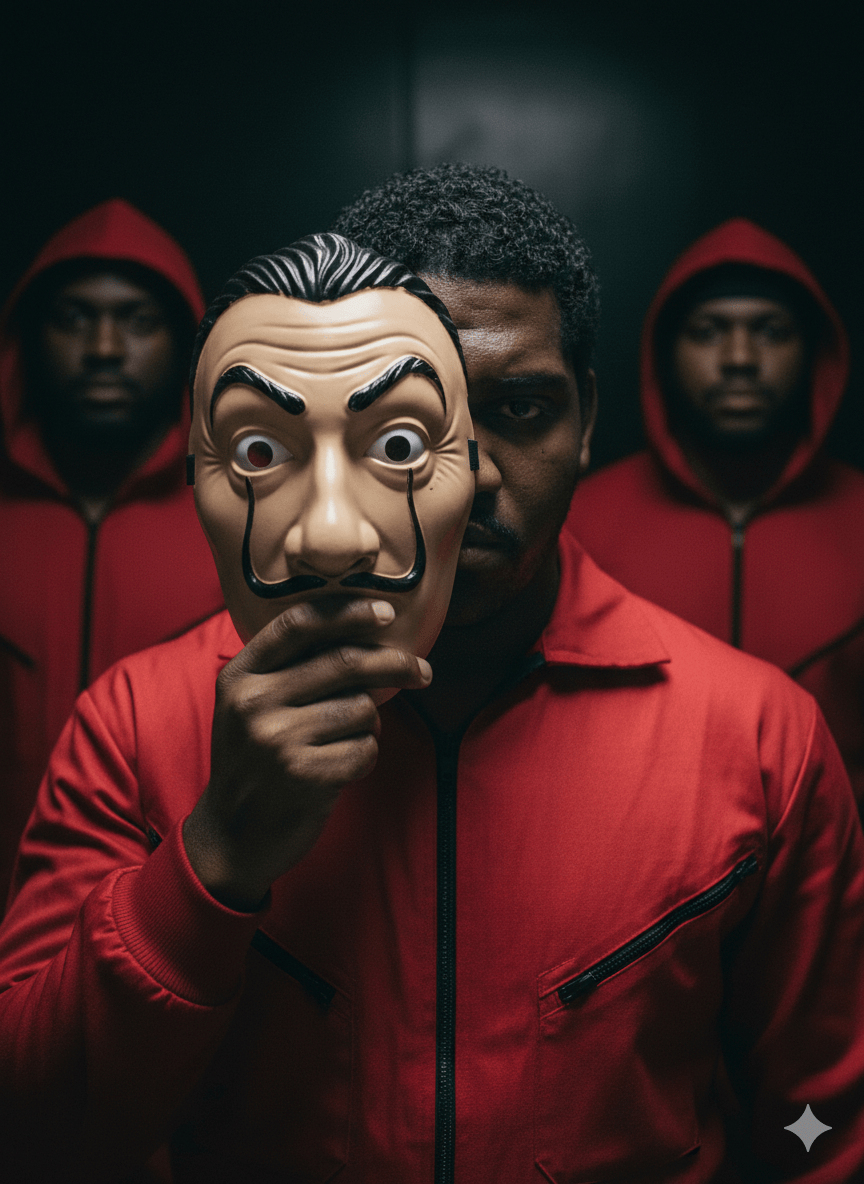 Mscara icnica de Salvador Dal