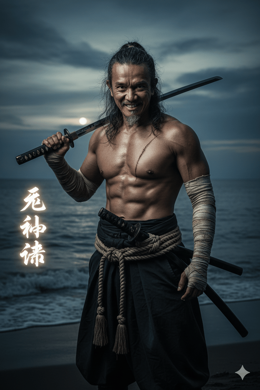 Muscular Samurai