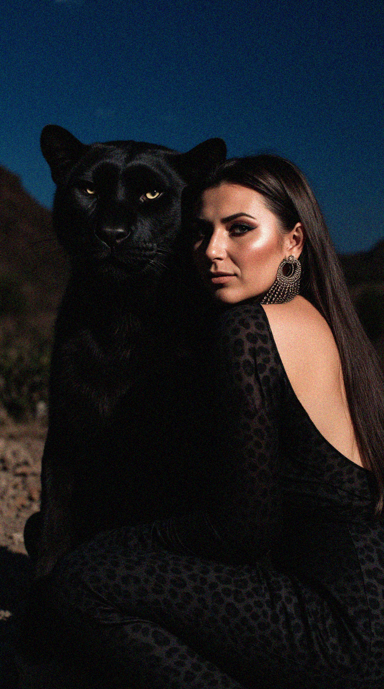 My Shadow Is a Panther