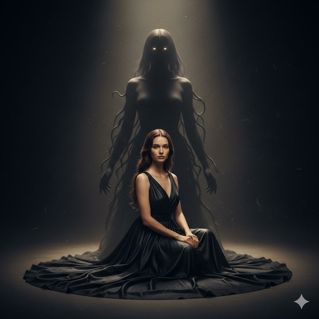 mysterious photoshoot