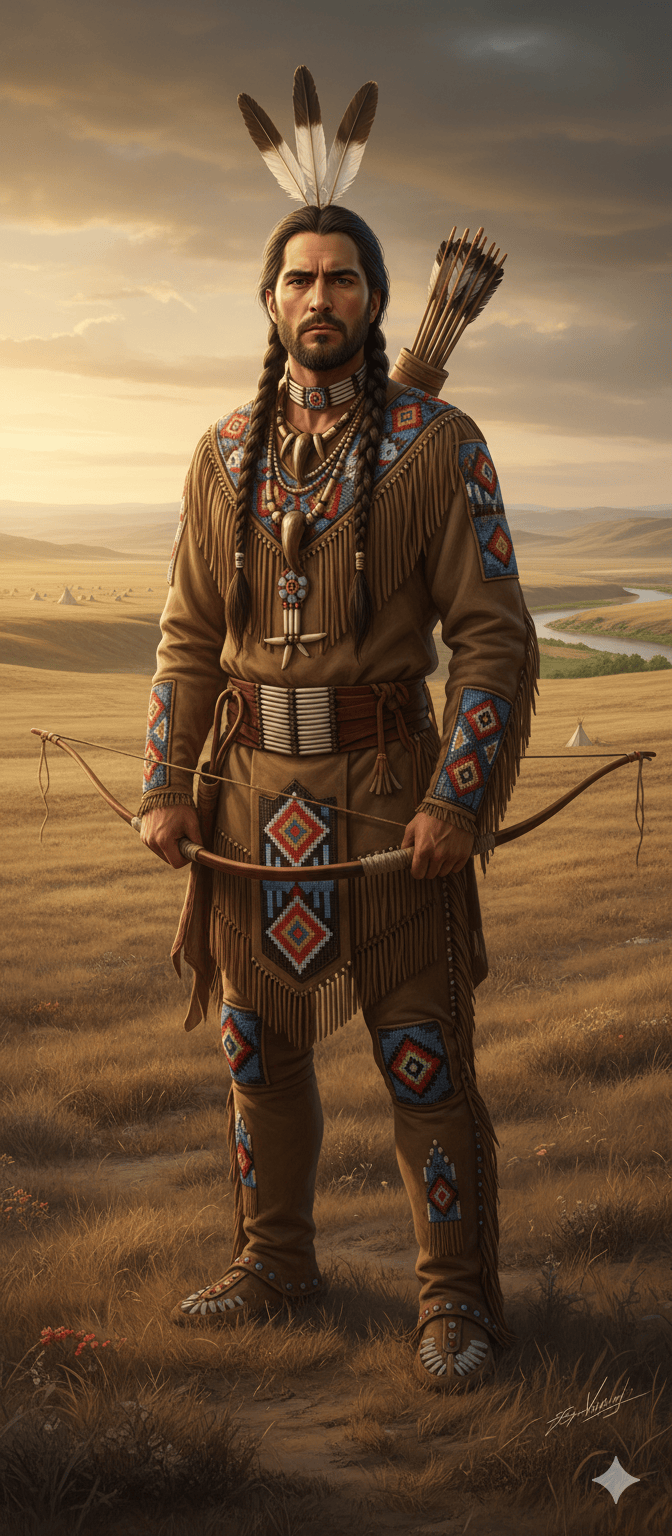 Native American person