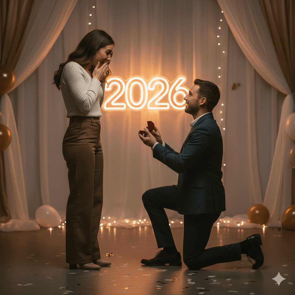 New Years Eve proposal