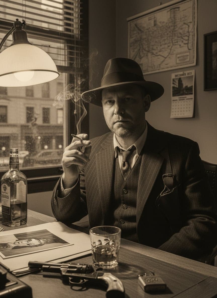 Noir detective