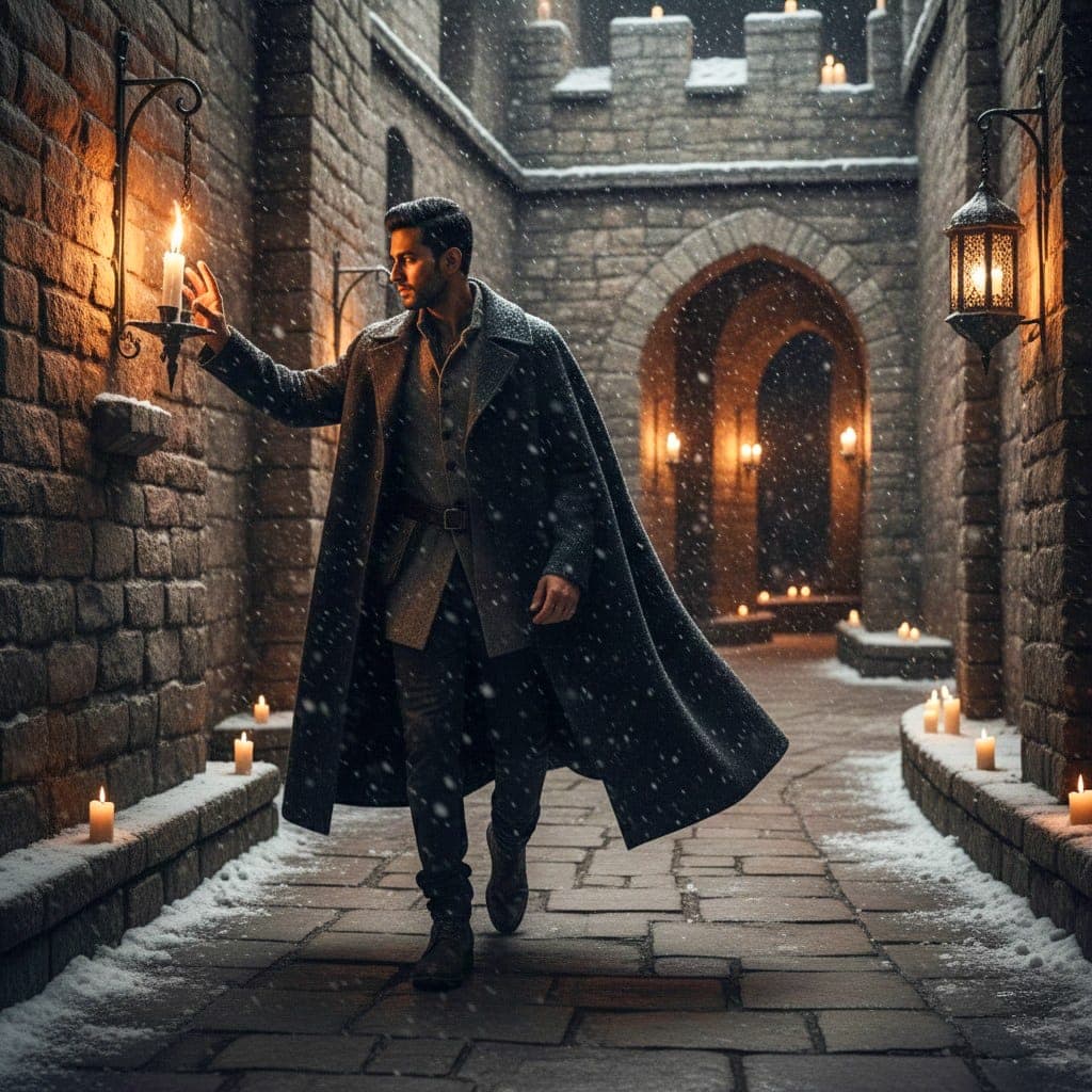 North Gate Candle Walk