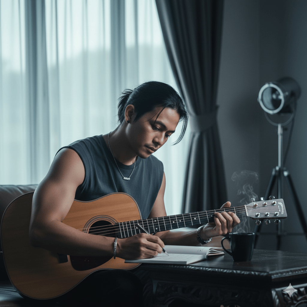 Nuansa santai seorang penulis lagu