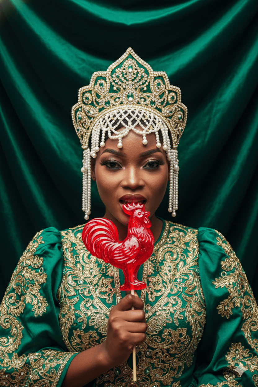 ornamentado kokoshnik