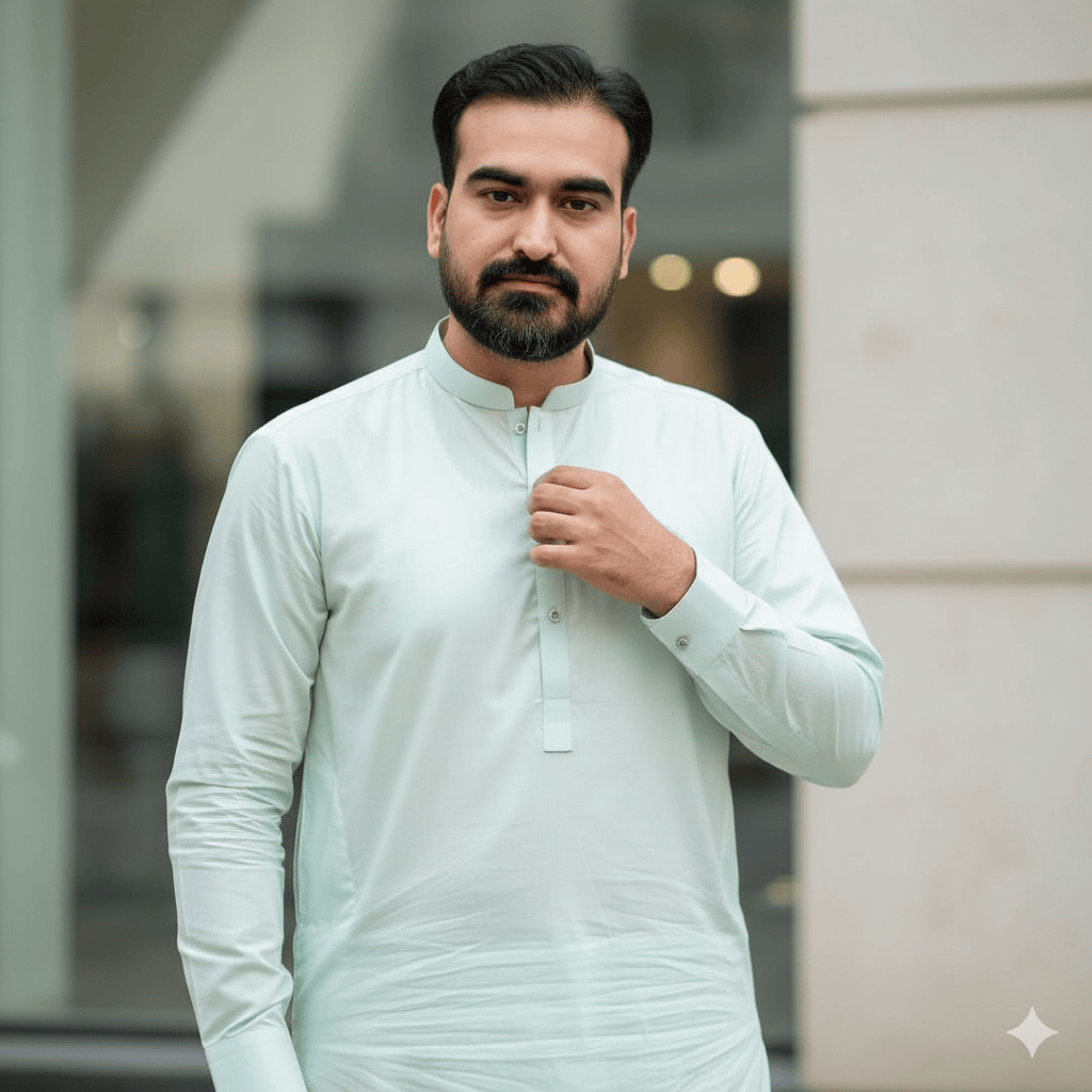 Pakistani shalwar kameez