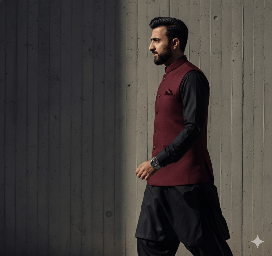 Pakistani style dressing.