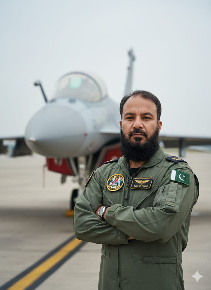 Pakistan Air Force Poilt