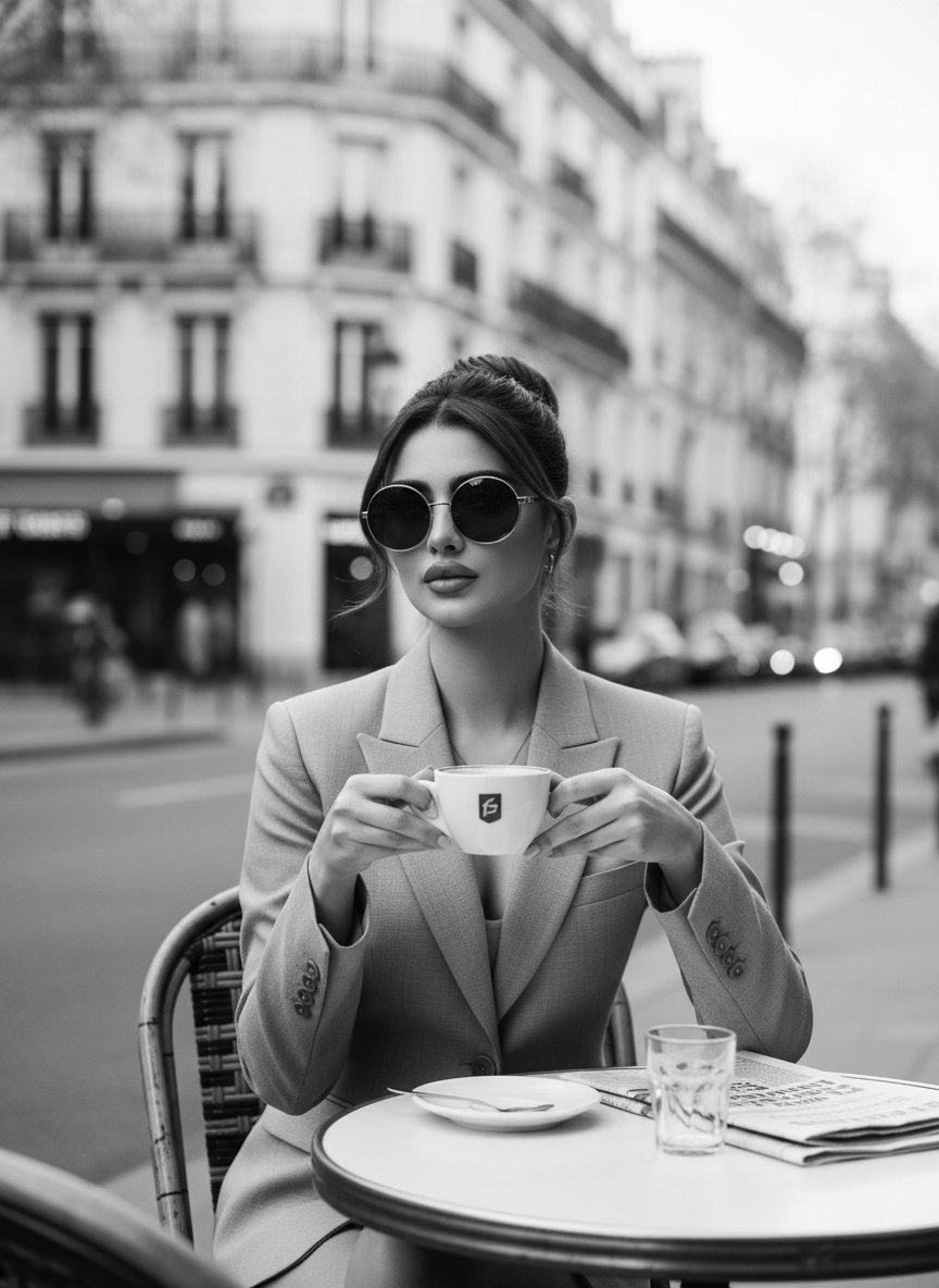 Parisian Street Elegance