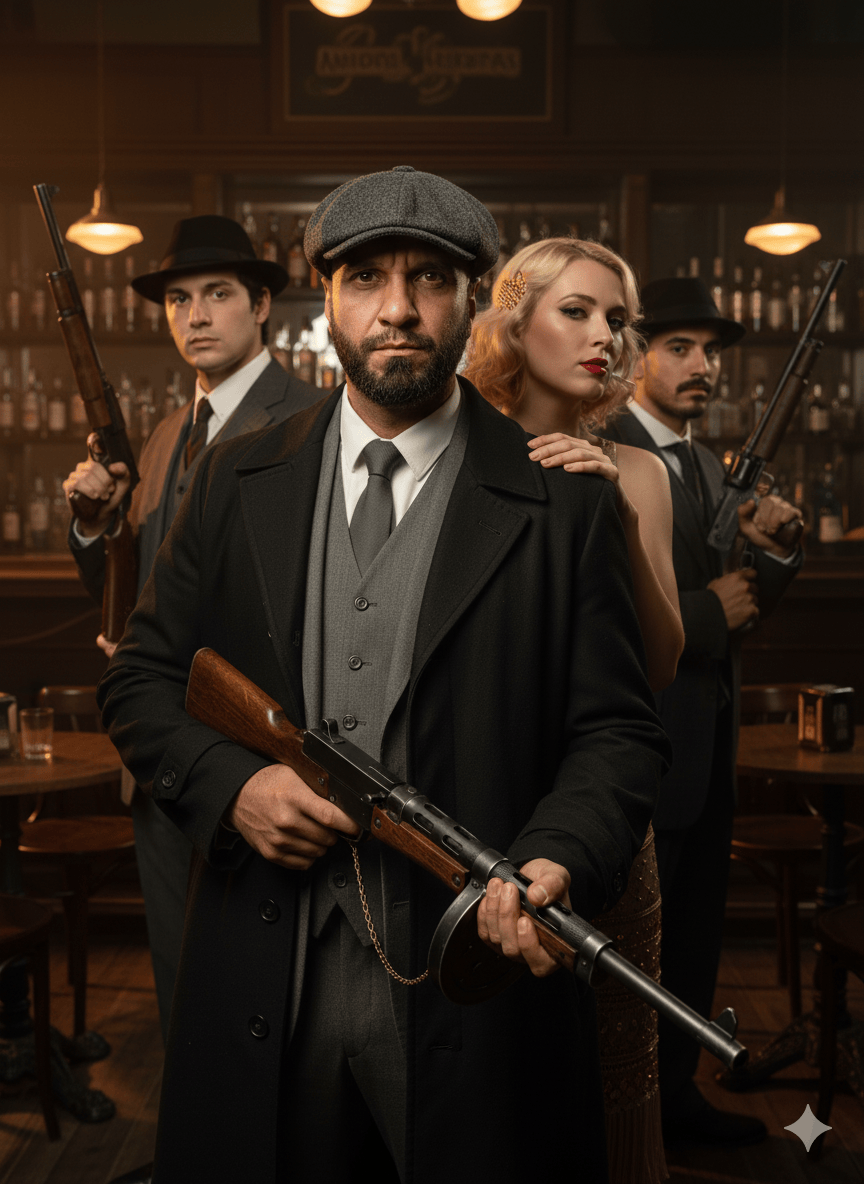 Peaky Blinders Banana Prompts