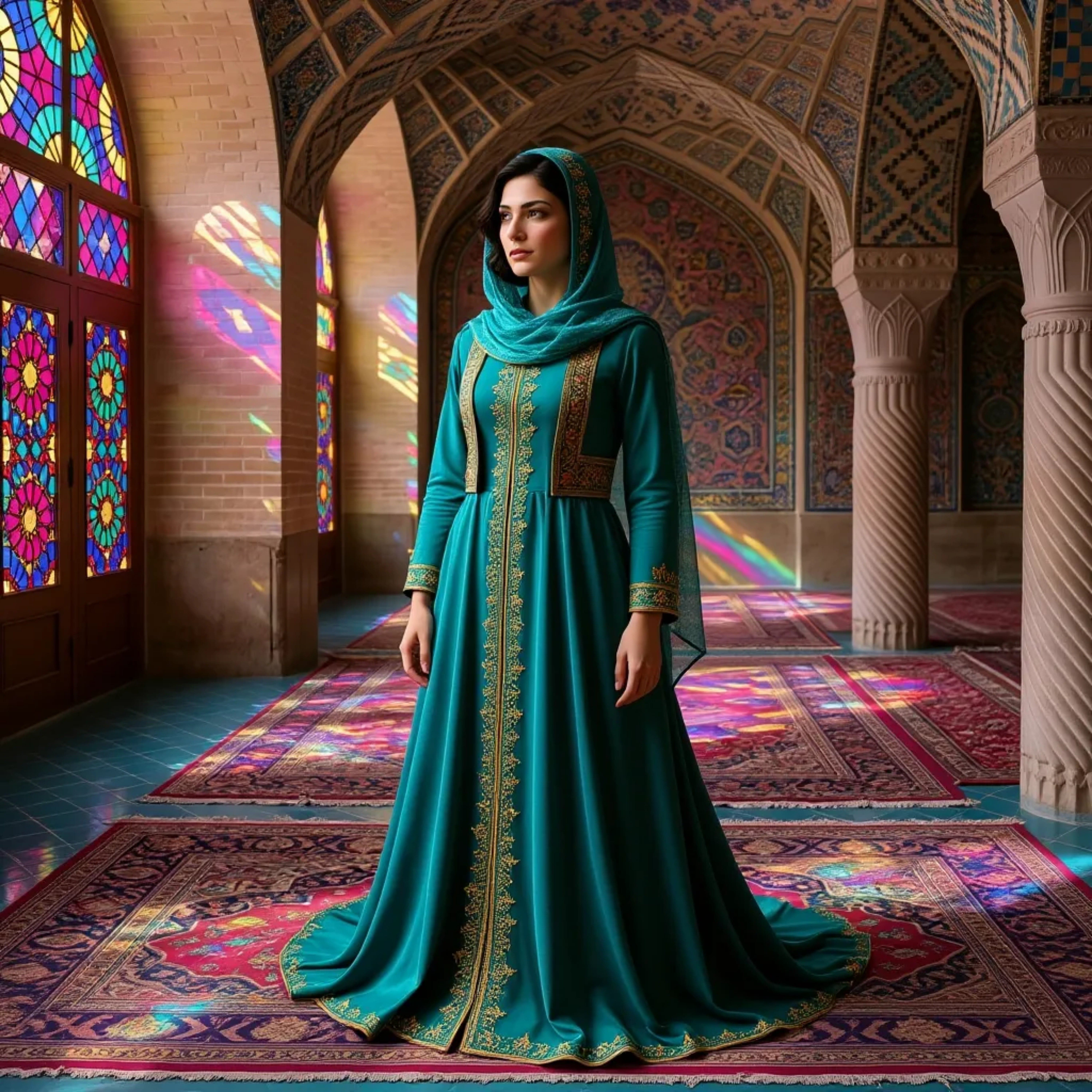 Persian woman in history