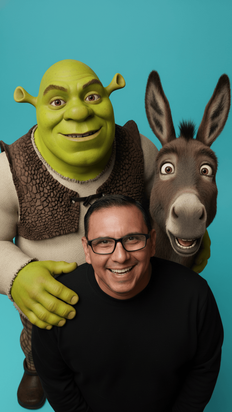 Personajes de pelcula!