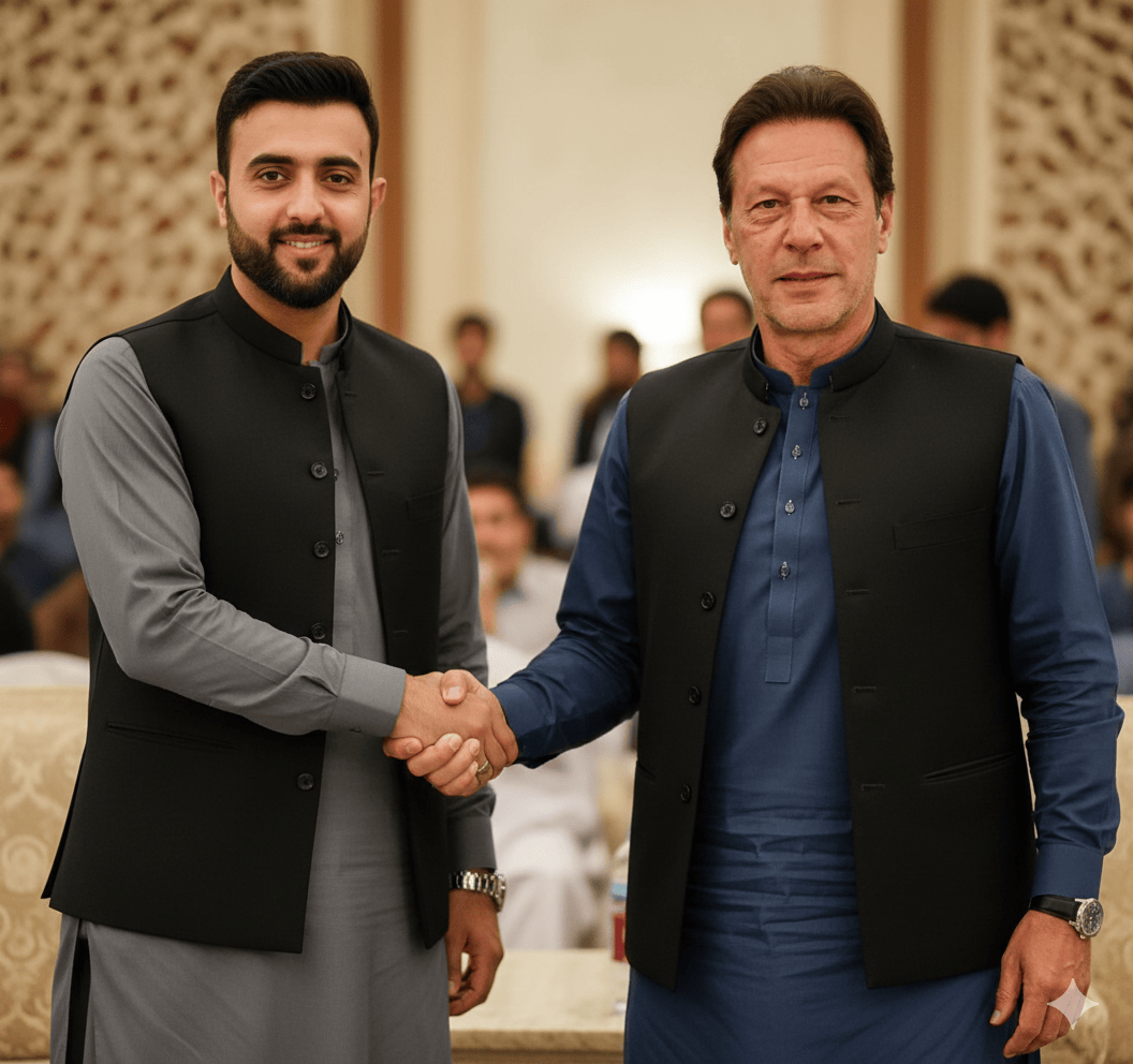 Picture with Imran khan