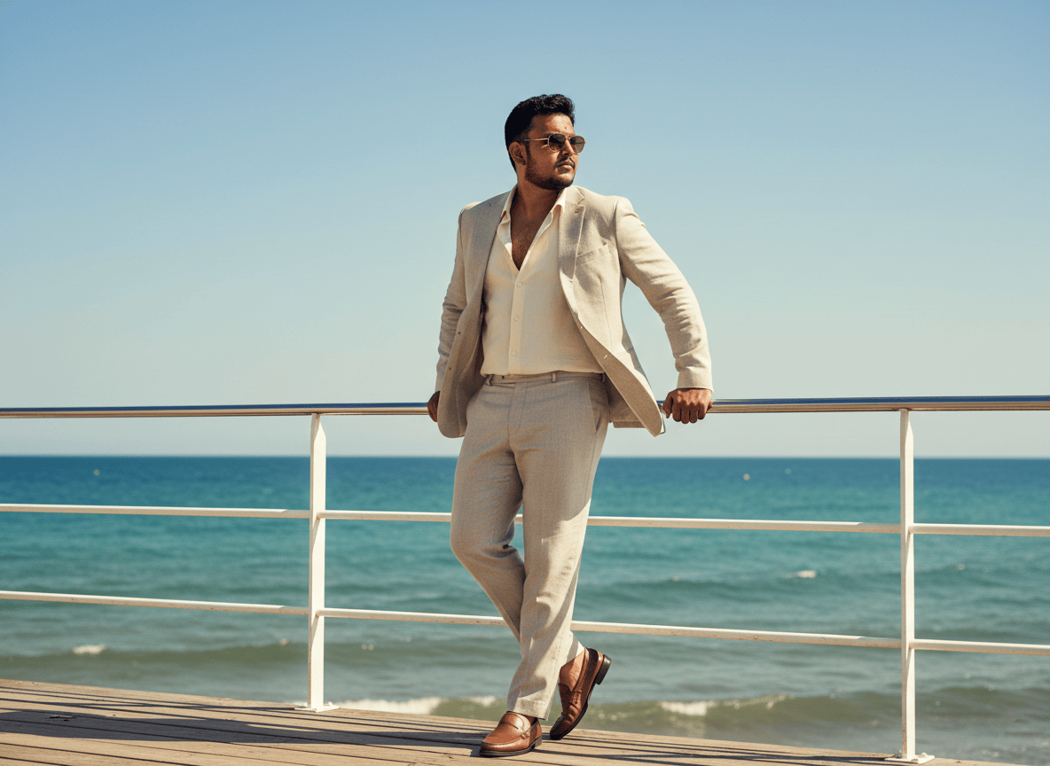 Portait of man standing