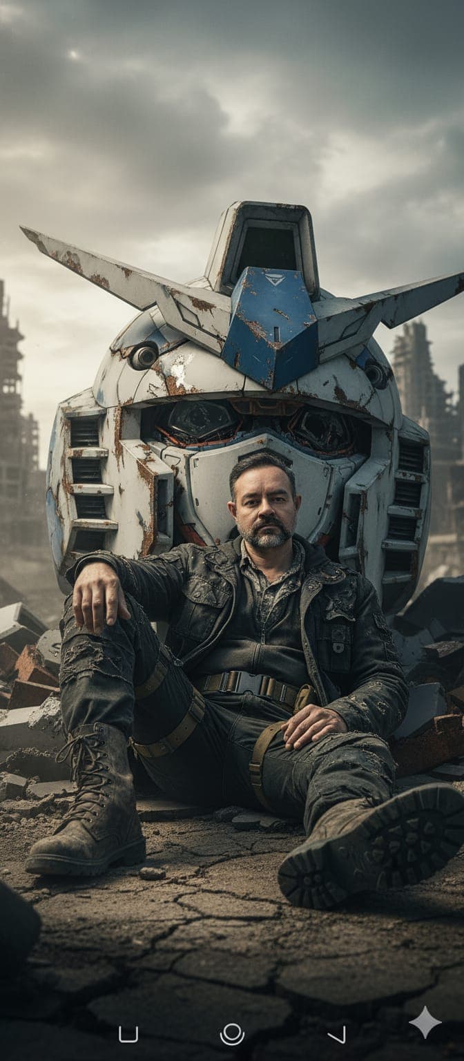 Post-Apocalypse Gundam Portrait