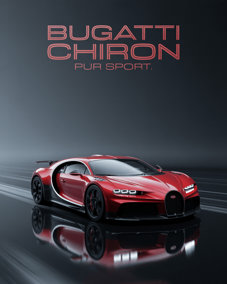 Premium Automotive Posters