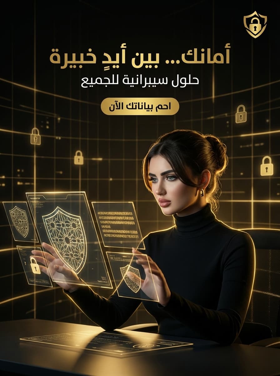 Premium high-tech cybersecurity.