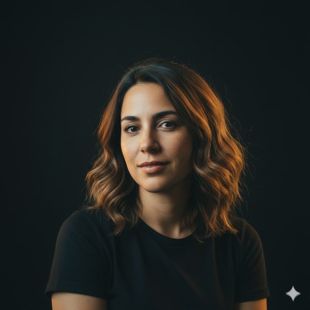 Profesional portrait woman or man