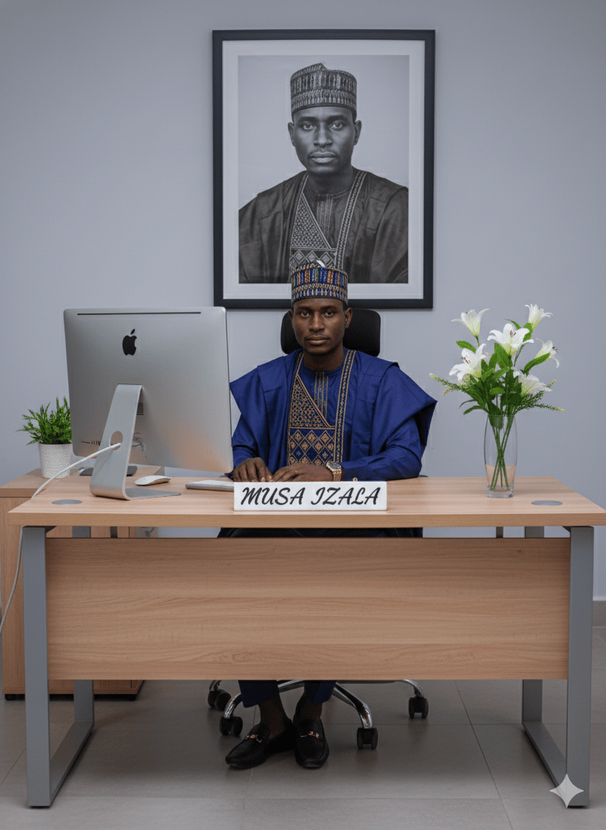 Professional Hausa Man