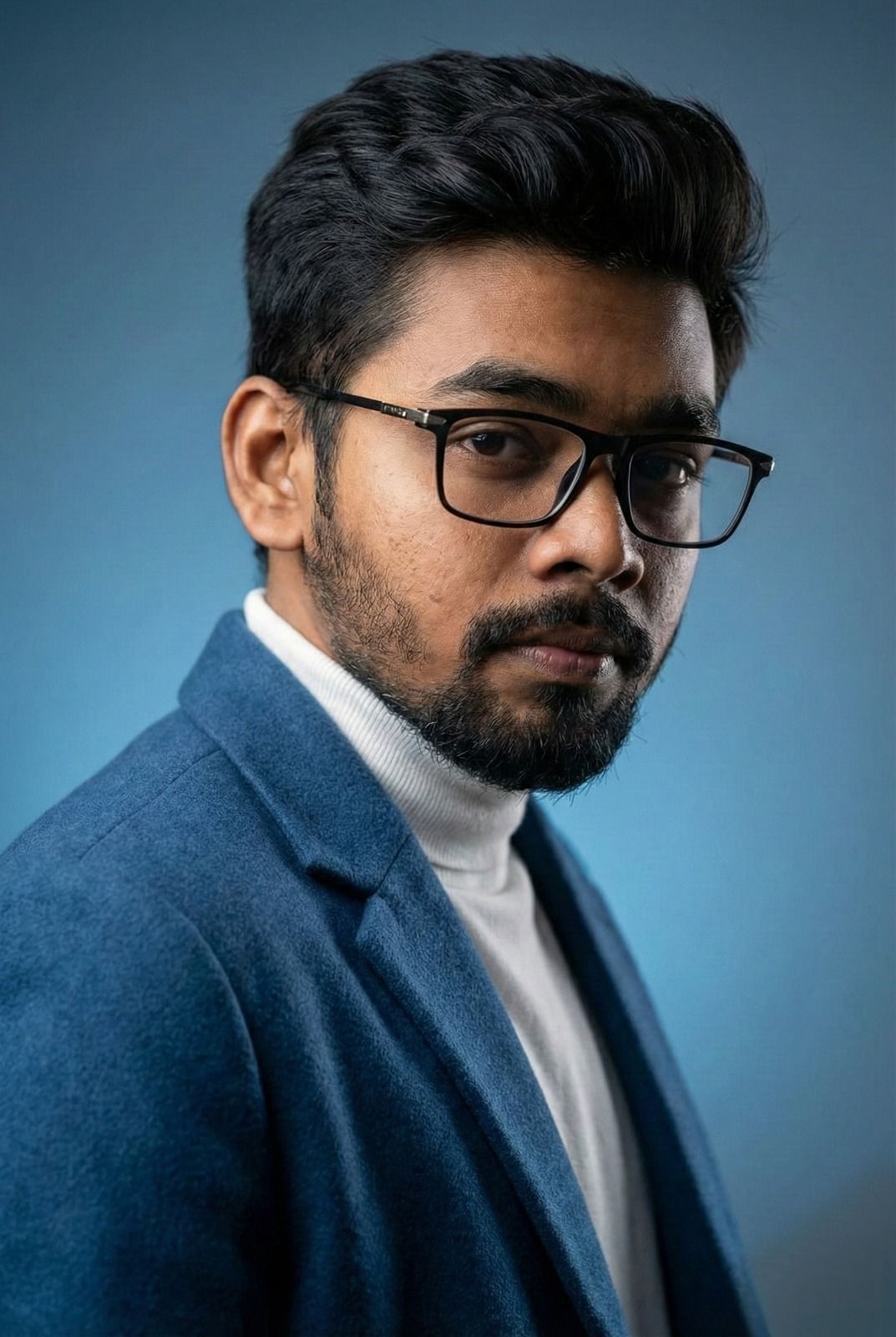 Professional man formal photo