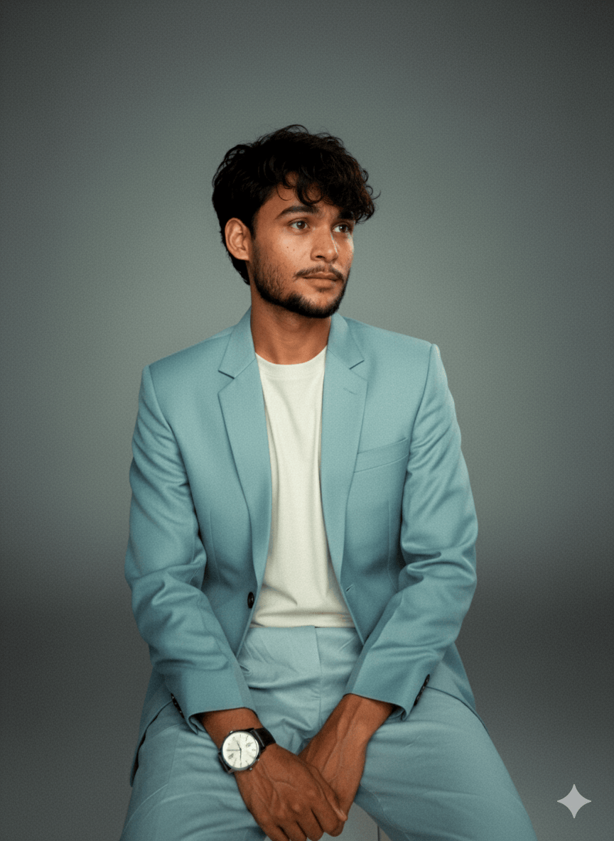 Professional photo shoot