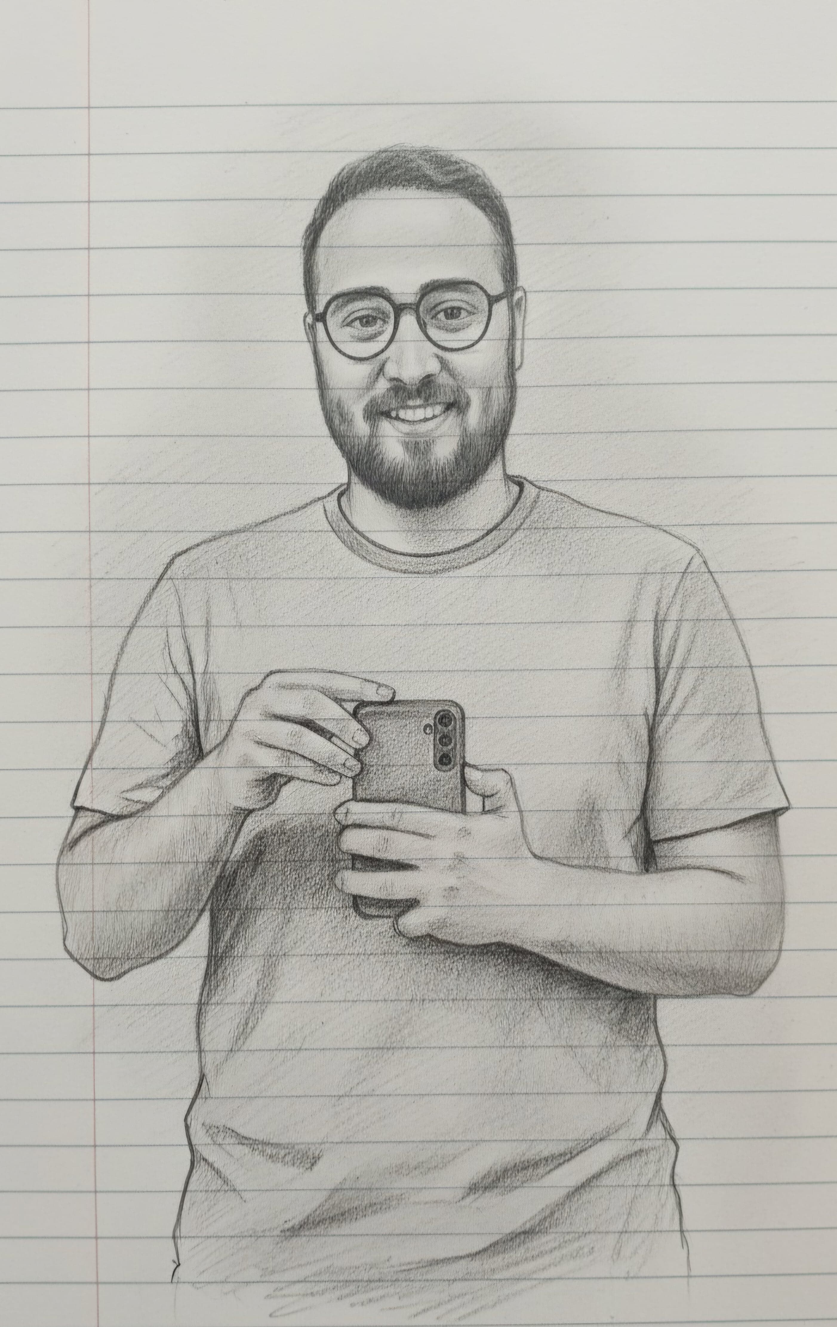 realistic pencil sketch